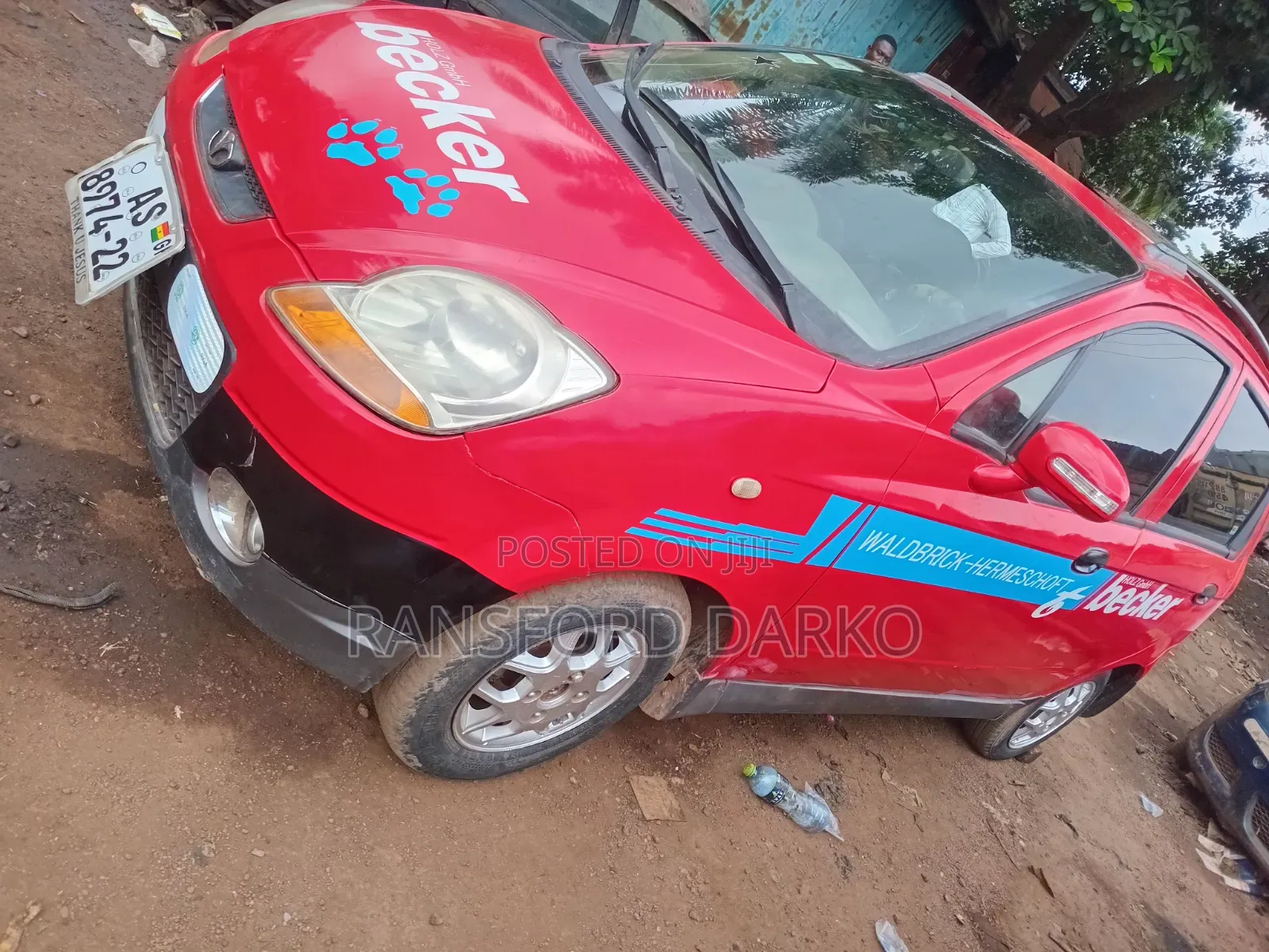 Daewoo Matiz 2008 Red