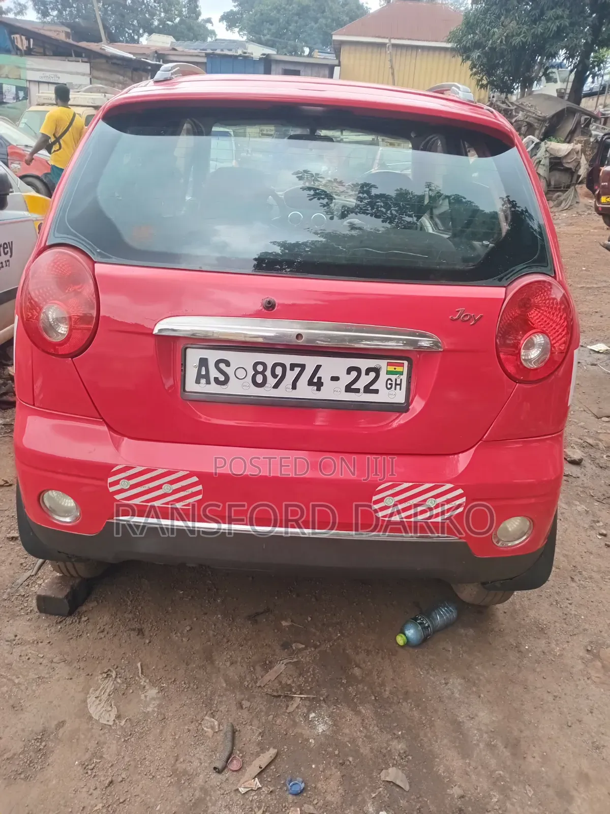 Daewoo Matiz 2008 Red