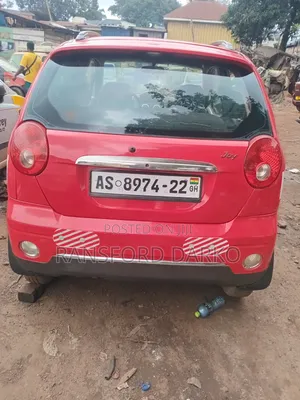 Daewoo Matiz 2008 Red