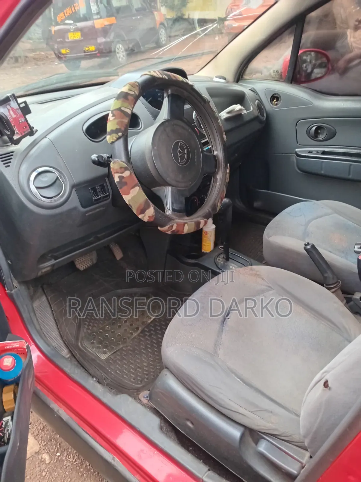 Daewoo Matiz 2008 Red