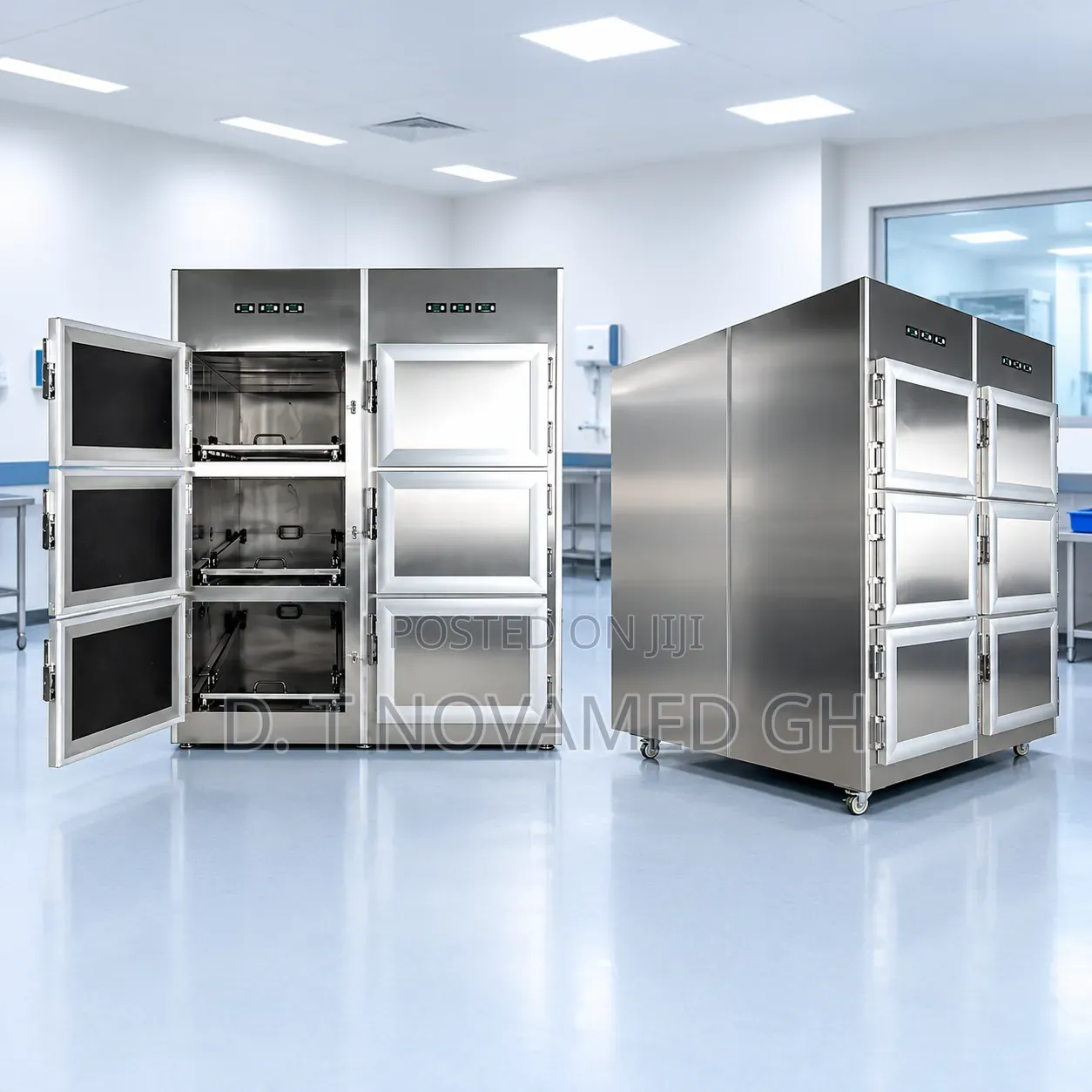 Mortuary/ Morgue Freezer (6 Body Layers)