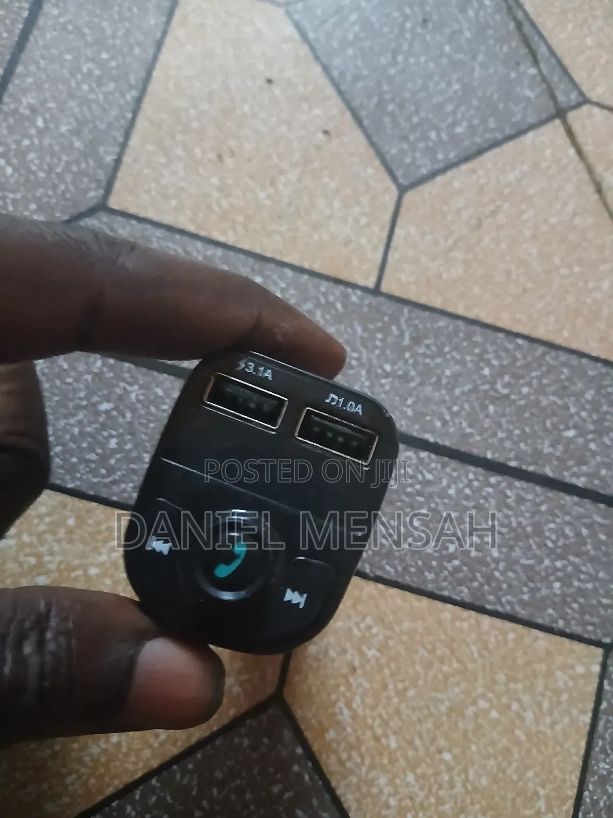 2 Car Bluetooth and Charger. Type C/ USB