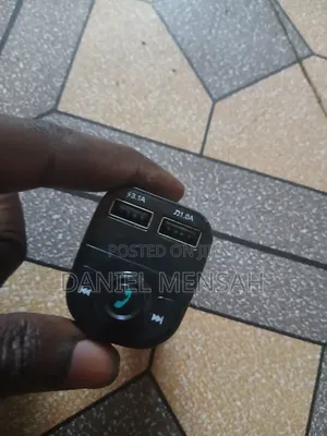 2 Car Bluetooth and Charger. Type C/ USB
