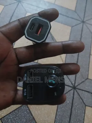 2 Car Bluetooth and Charger. Type C/ USB