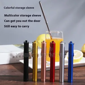 Telescopic Straw