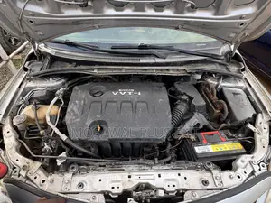 Toyota Corolla S 4dr Sedan (1.8L 4cyl 4A) 2011 Silver