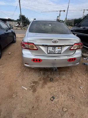 Toyota Corolla S 4dr Sedan (1.8L 4cyl 4A) 2011 Silver