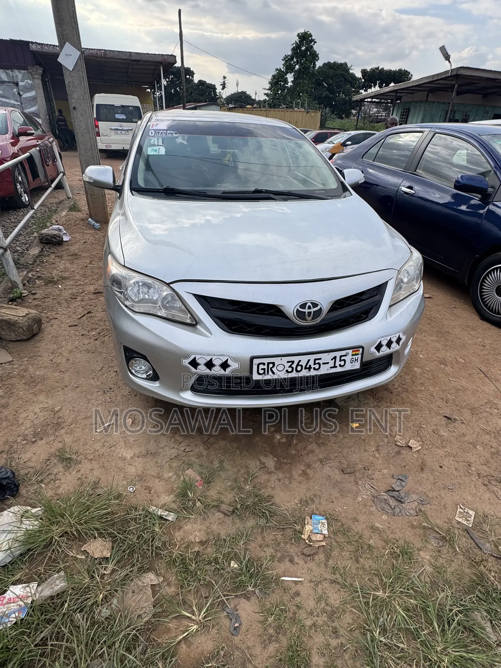 Toyota Corolla S 4dr Sedan (1.8L 4cyl 4A) 2011 Silver