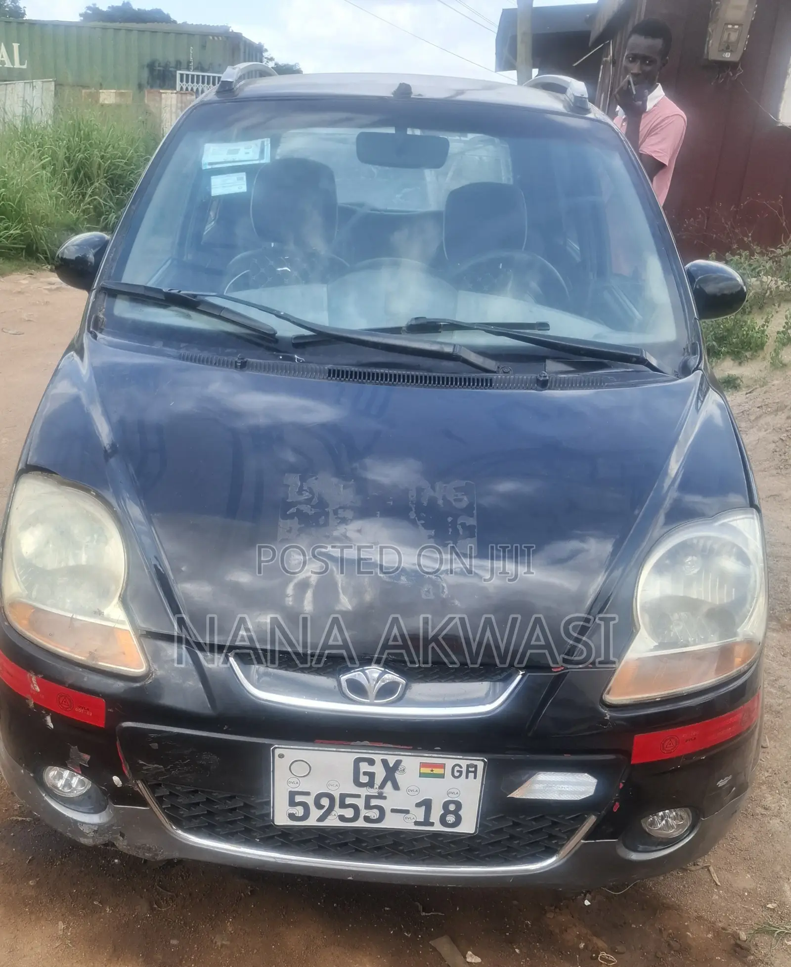 Daewoo Matiz 2010 Black