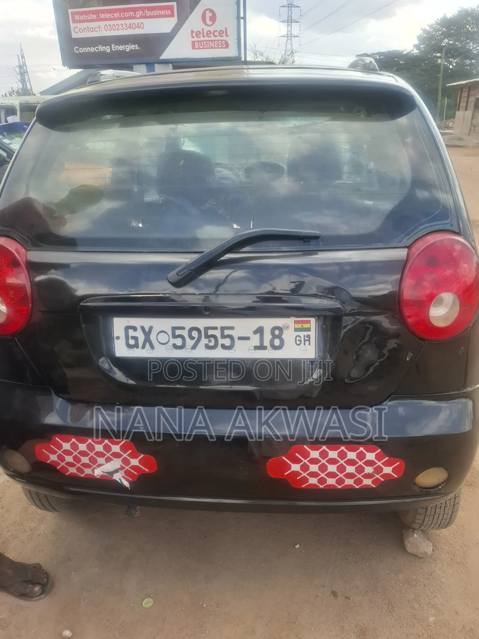 Daewoo Matiz 2010 Black