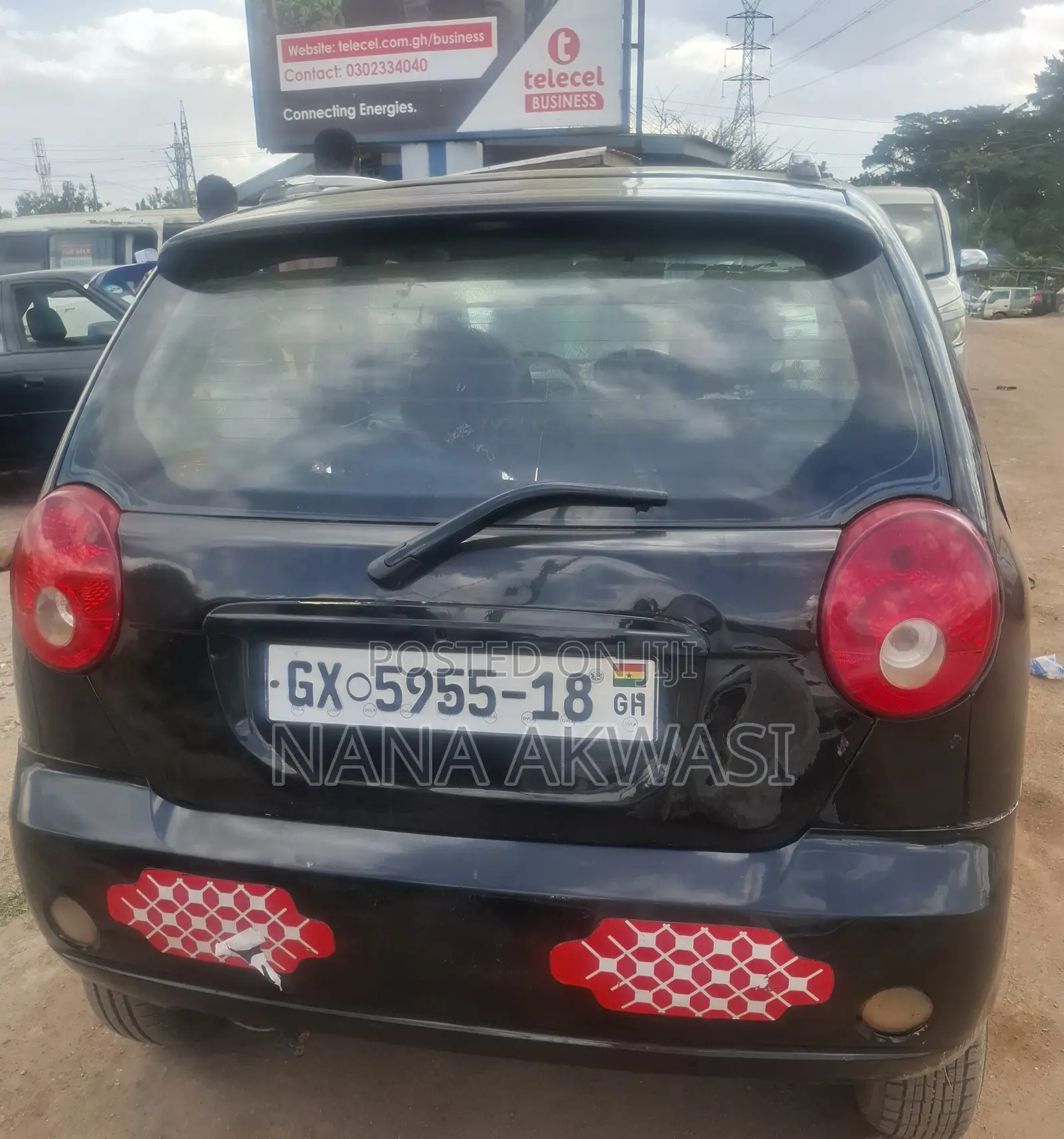 Daewoo Matiz 2010 Black
