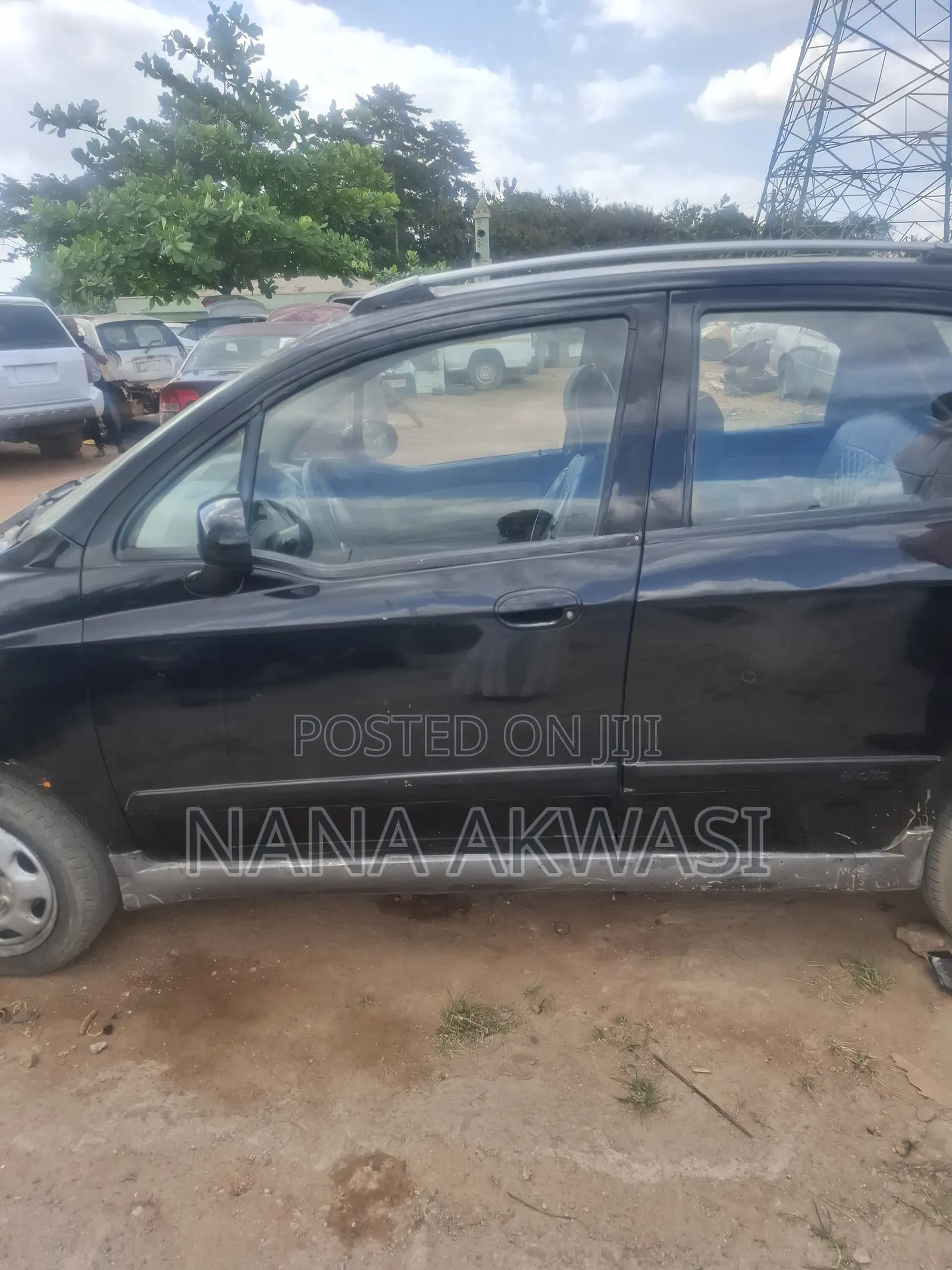 Daewoo Matiz 2010 Black