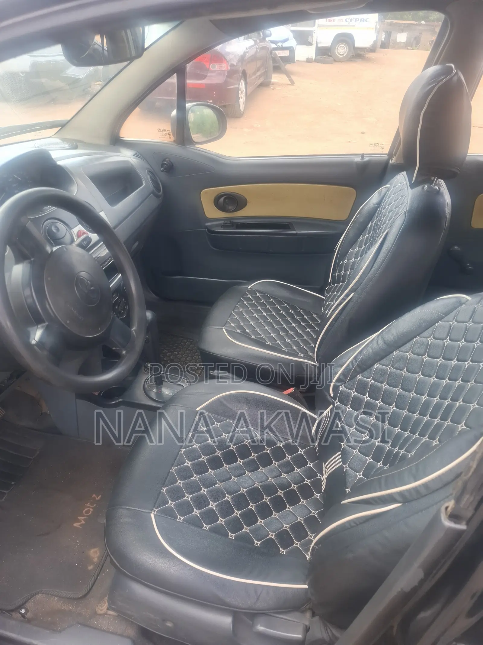 Daewoo Matiz 2010 Black
