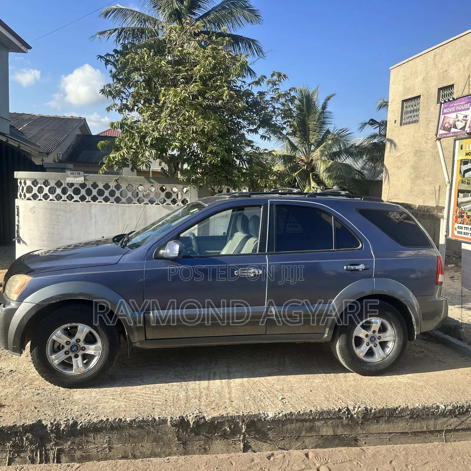 Kia Sorento EX 2004 Blue