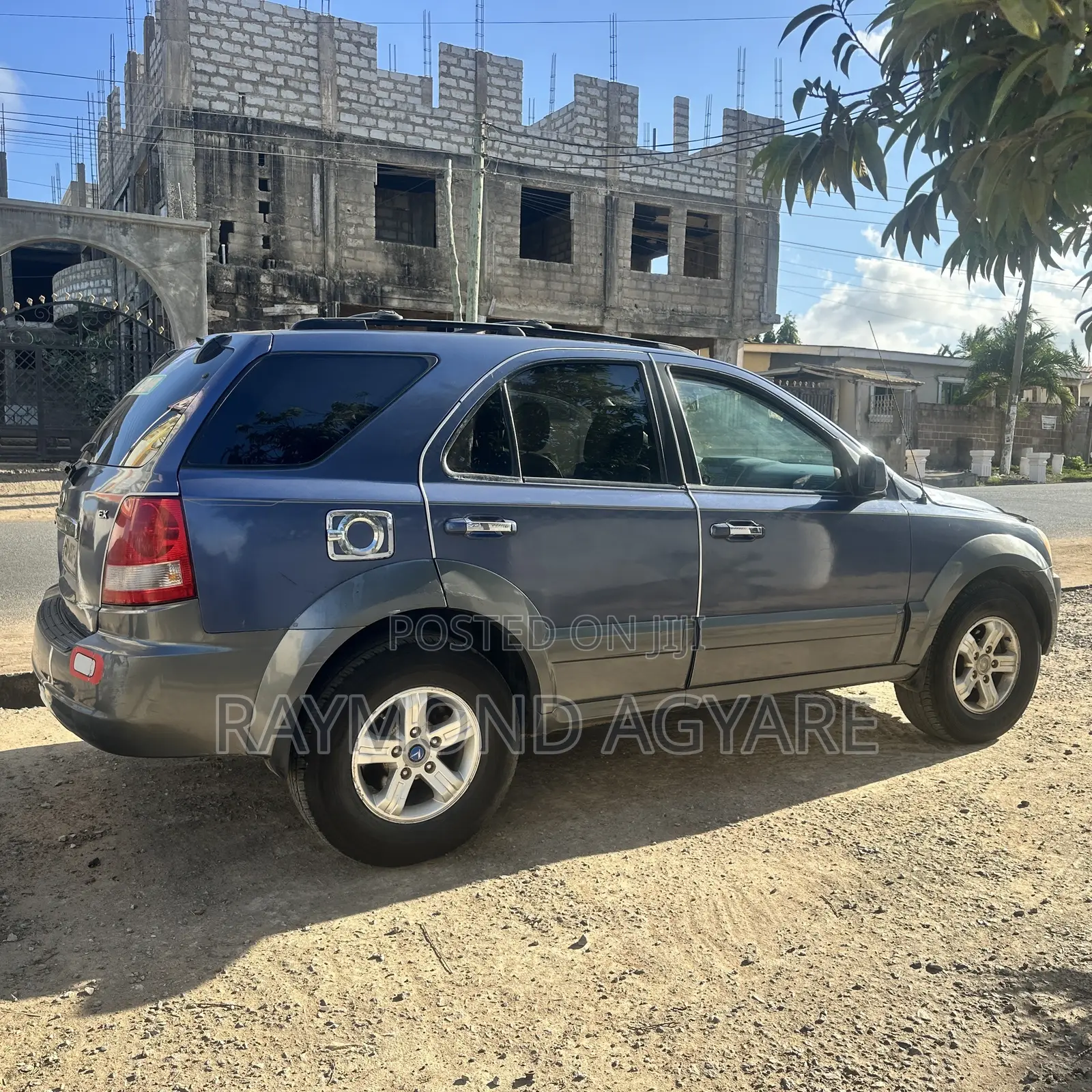 Kia Sorento EX 2004 Blue