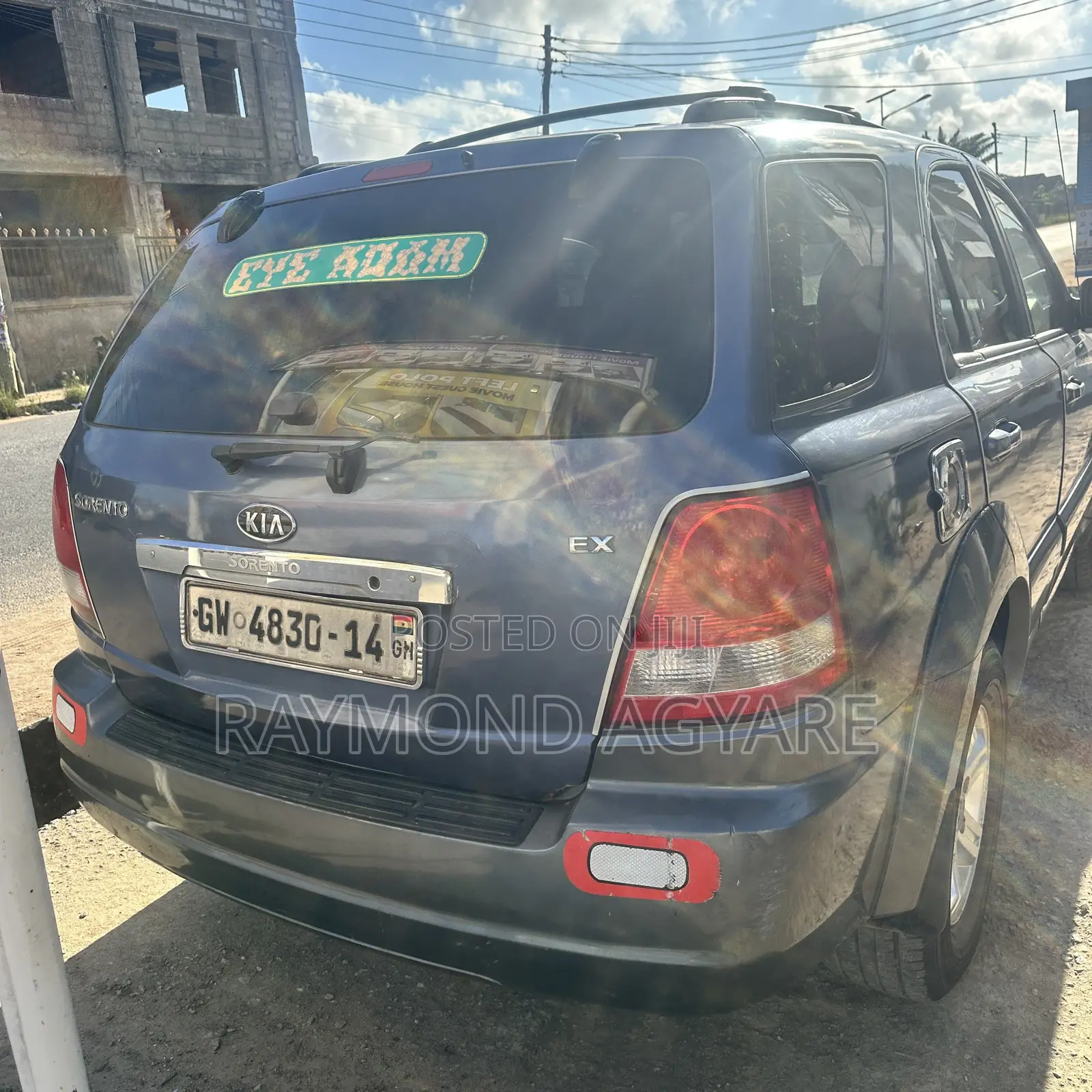 Kia Sorento EX 2004 Blue