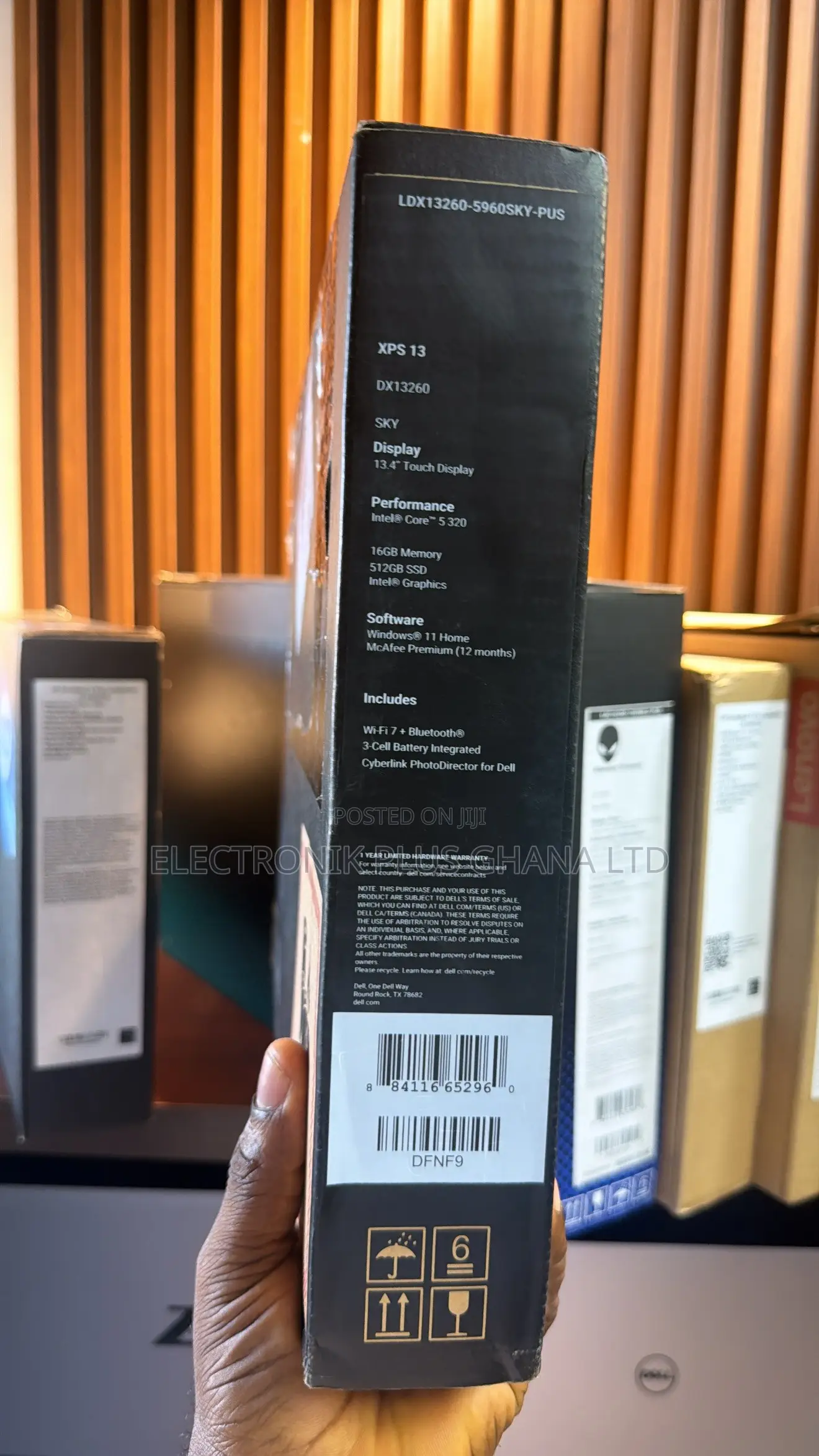 Laptop Dell XPS 13 16GB Intel Core 5 SSD 512GB