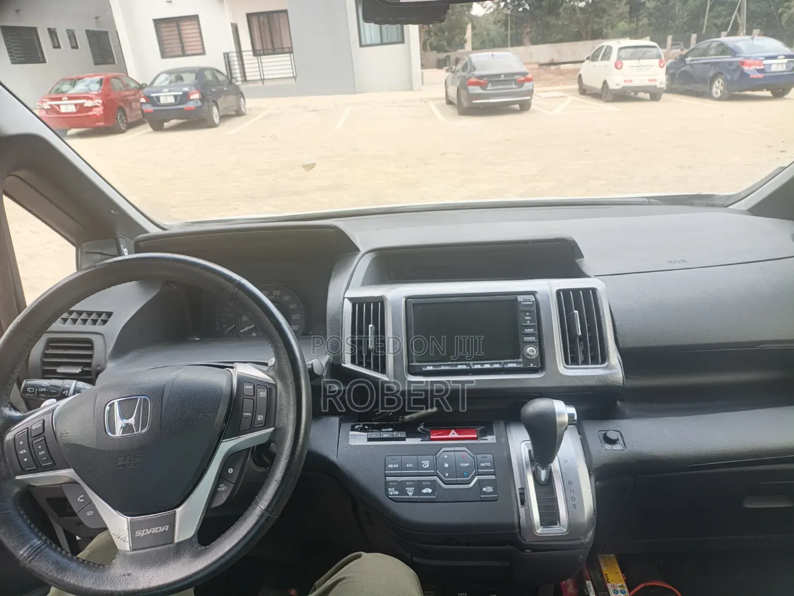 Honda Stepwgn 2012 White