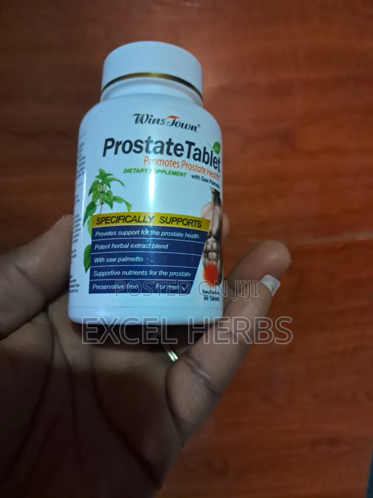 Wins Town Prostate Tablet Promotes Prostate Health