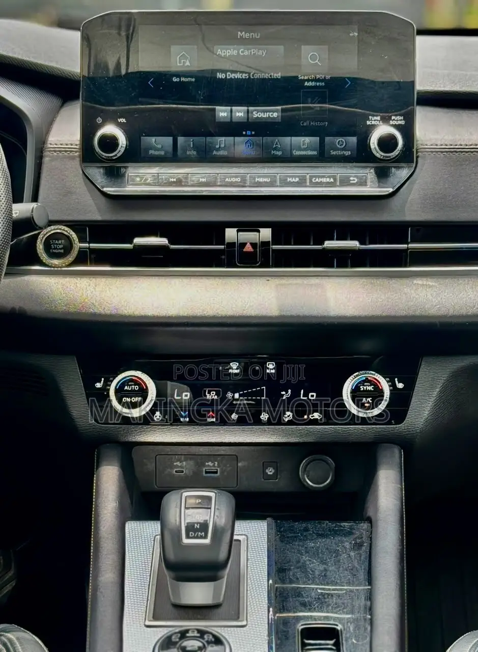 Mitsubishi Outlander SEL Black Edition 2024 Black