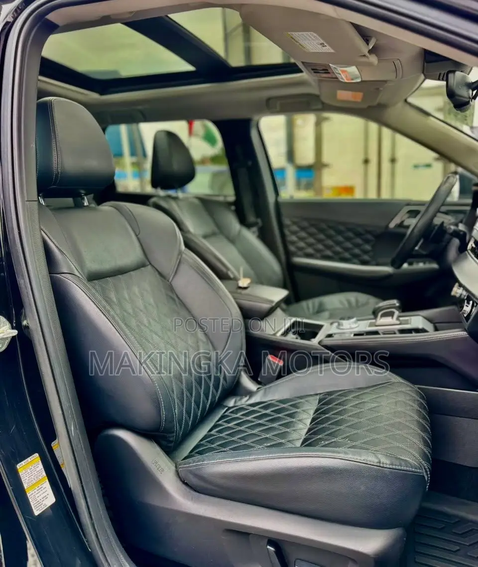 Mitsubishi Outlander SEL Black Edition 2024 Black