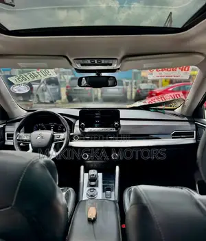 Mitsubishi Outlander SEL Black Edition 2024 Black