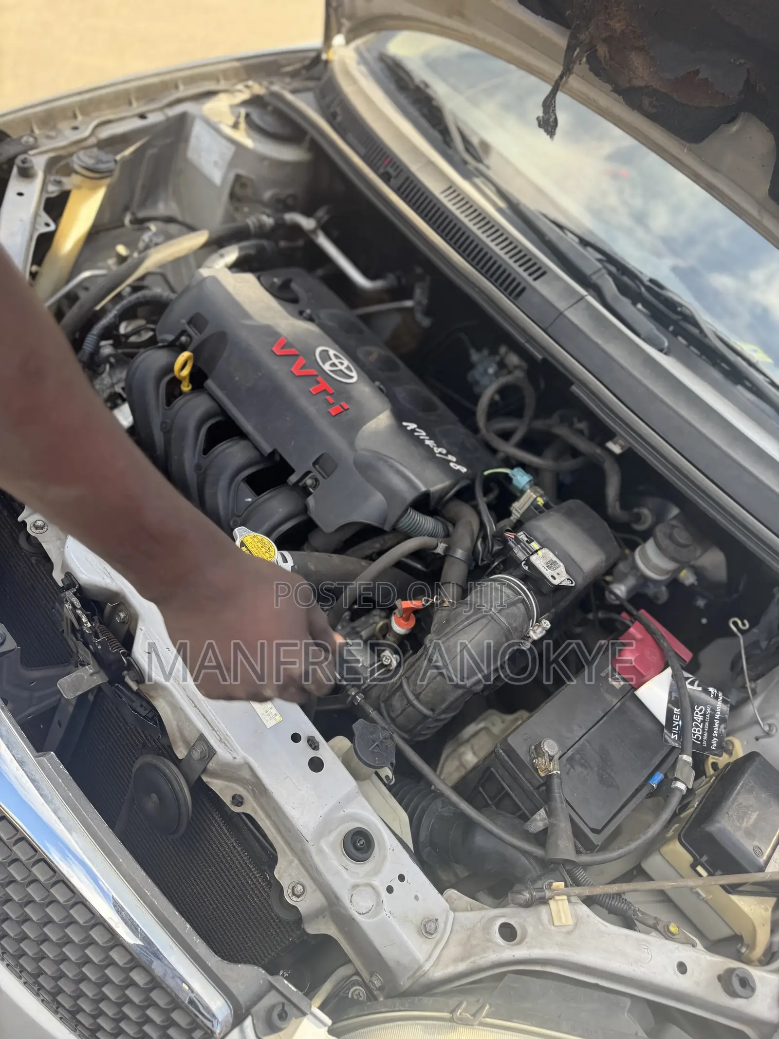 Toyota Vios 2009 Silver