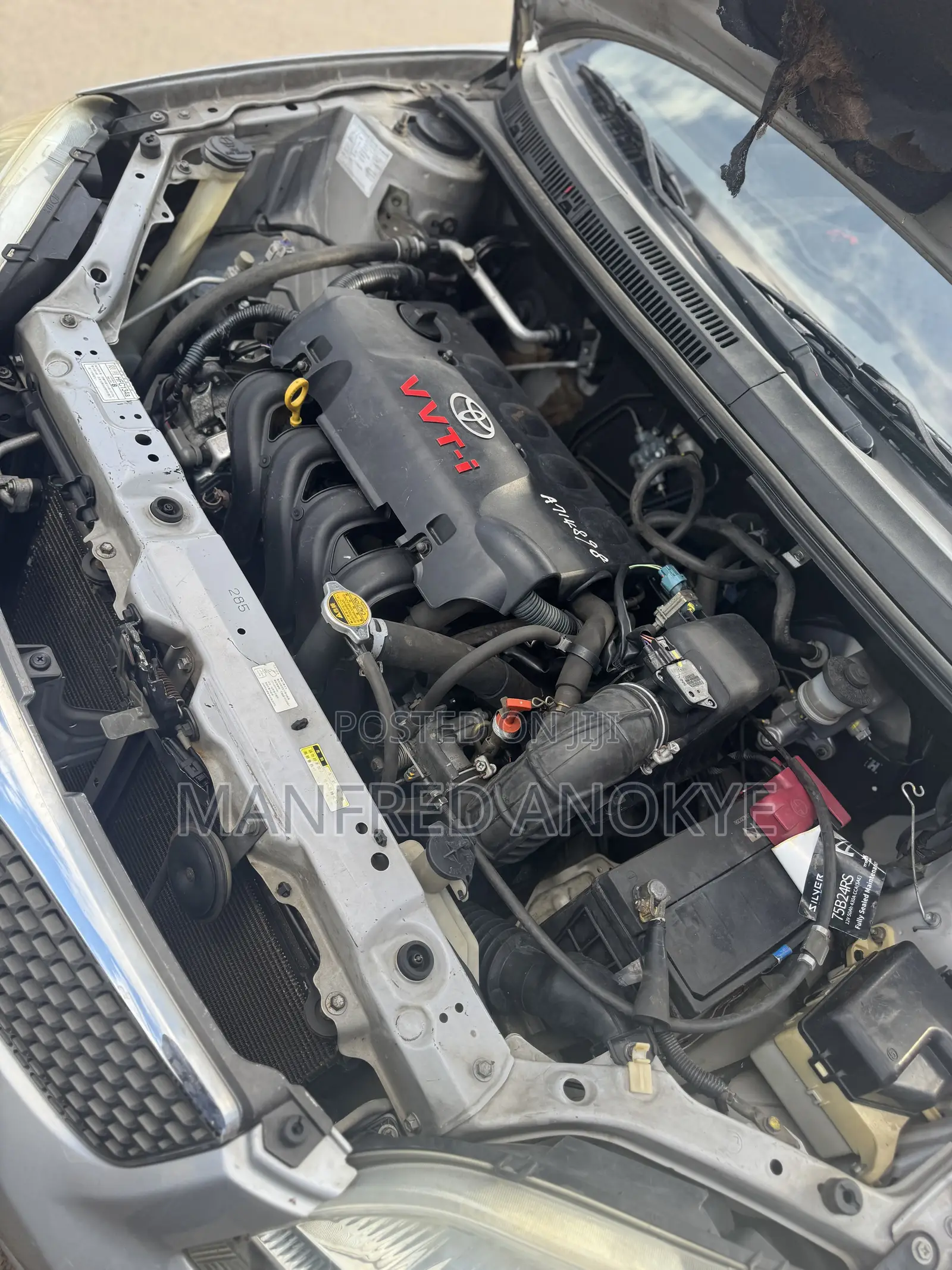 Toyota Vios 2009 Silver
