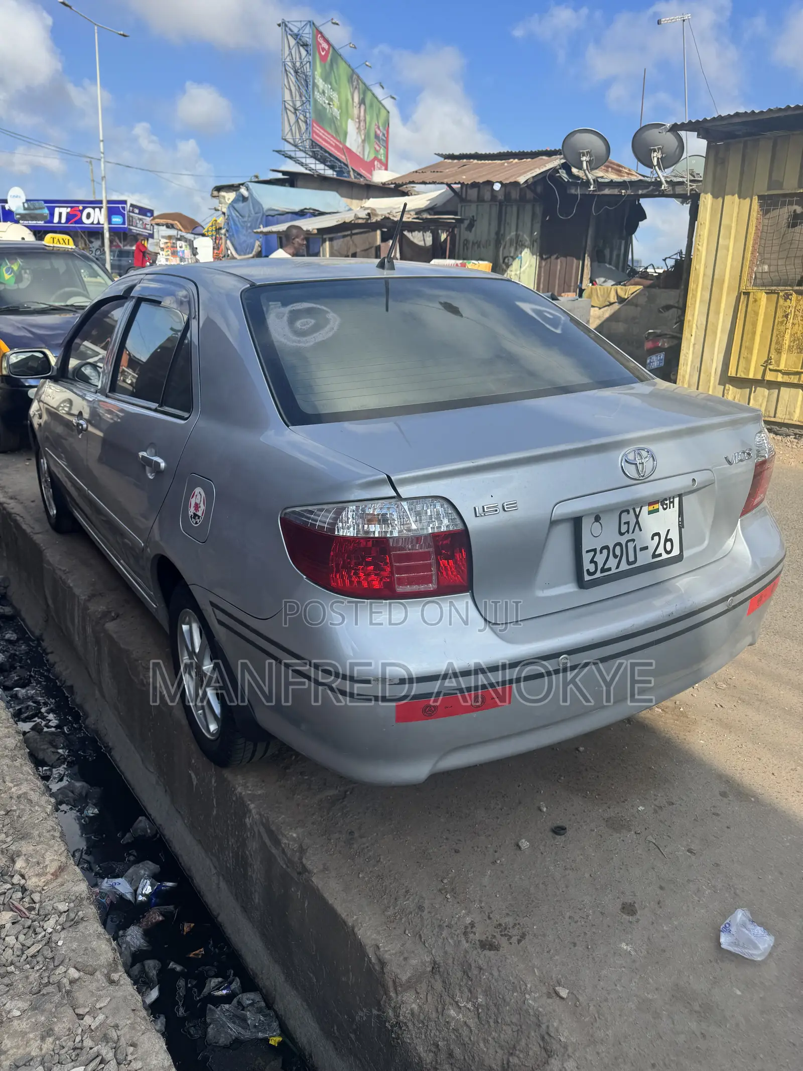 Toyota Vios 2009 Silver