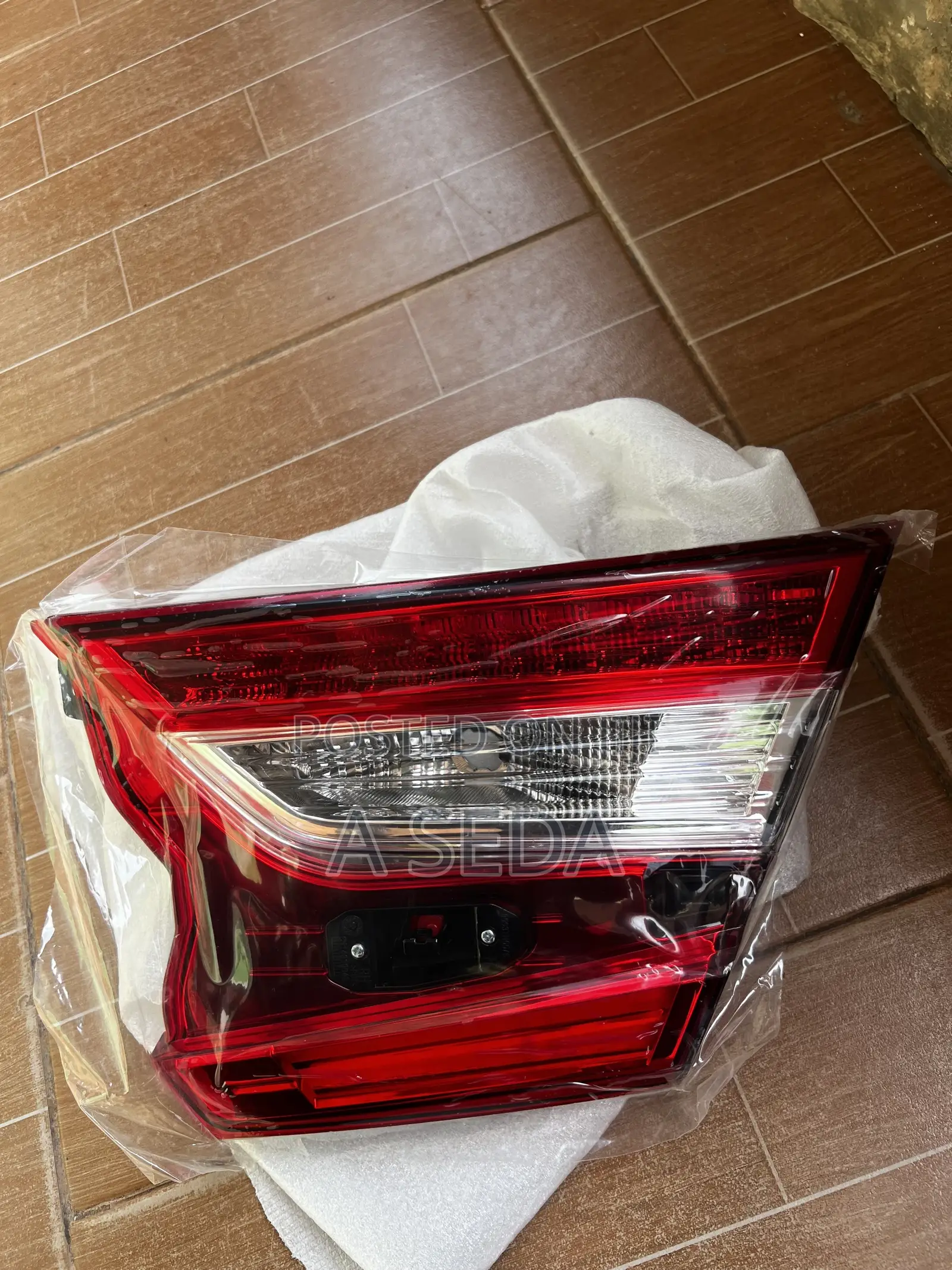Honda Accord 2017 2018 2019 2020 Boot Light