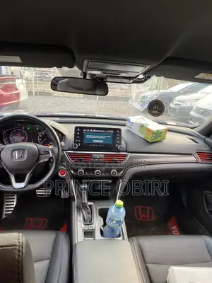 Honda Accord Sport (1.5L 4cyl Turbo 6M) 2019 Blue