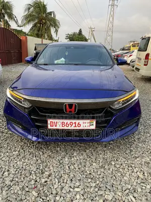 Honda Accord Sport (1.5L 4cyl Turbo 6M) 2019 Blue