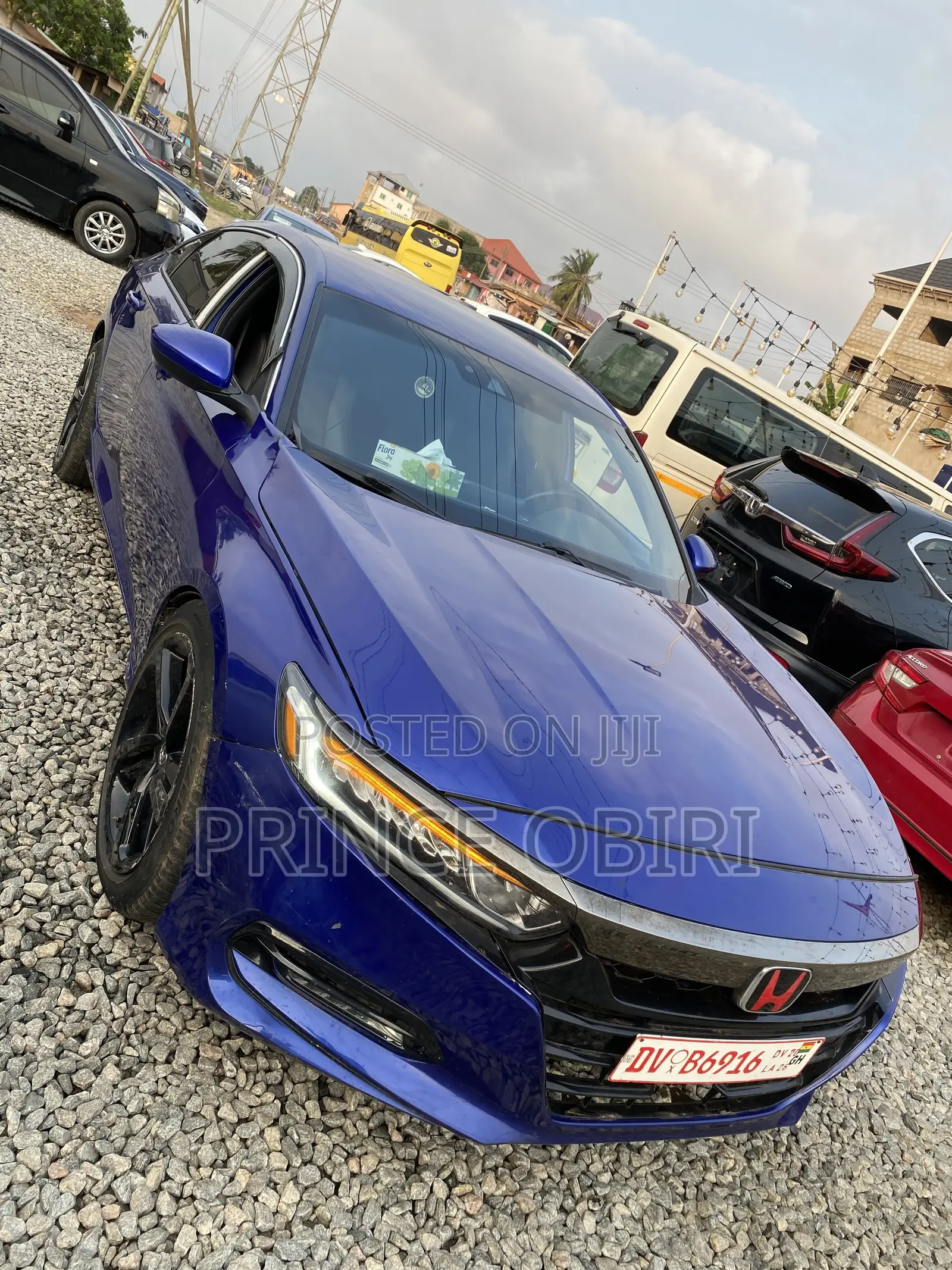 Honda Accord Sport (1.5L 4cyl Turbo 6M) 2019 Blue