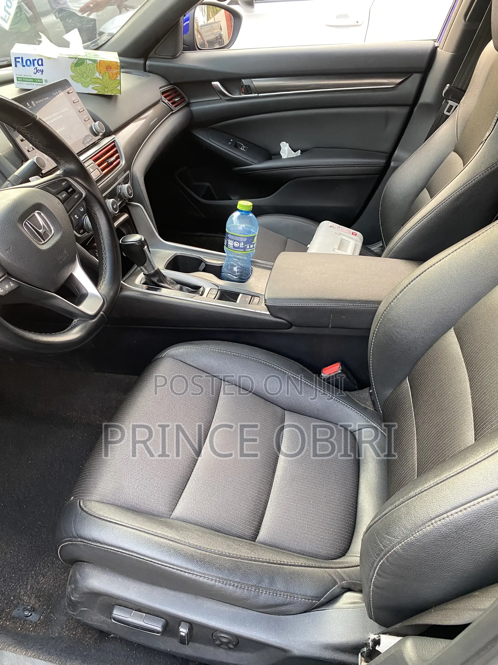 Honda Accord Sport (1.5L 4cyl Turbo 6M) 2019 Blue