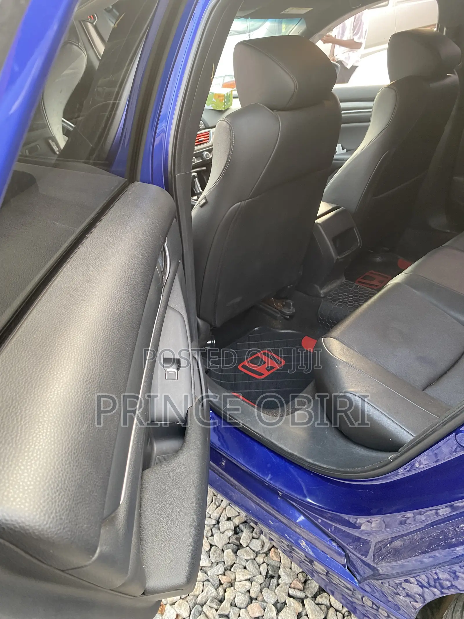 Honda Accord Sport (1.5L 4cyl Turbo 6M) 2019 Blue