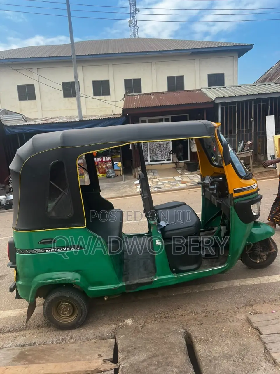 New TVS King Cargo 2025 Green