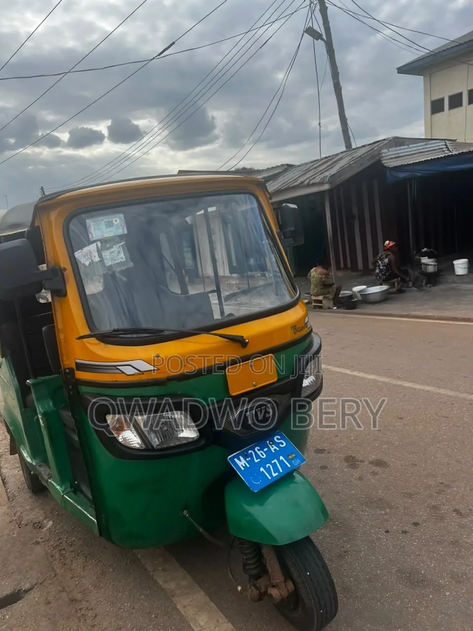 New TVS King Cargo 2025 Green