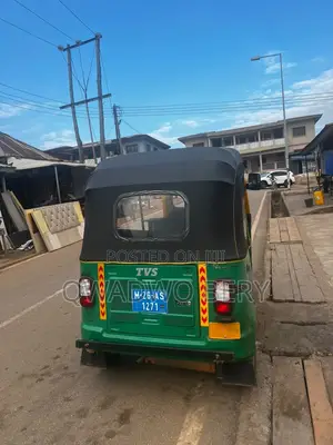 New TVS King Cargo 2025 Green