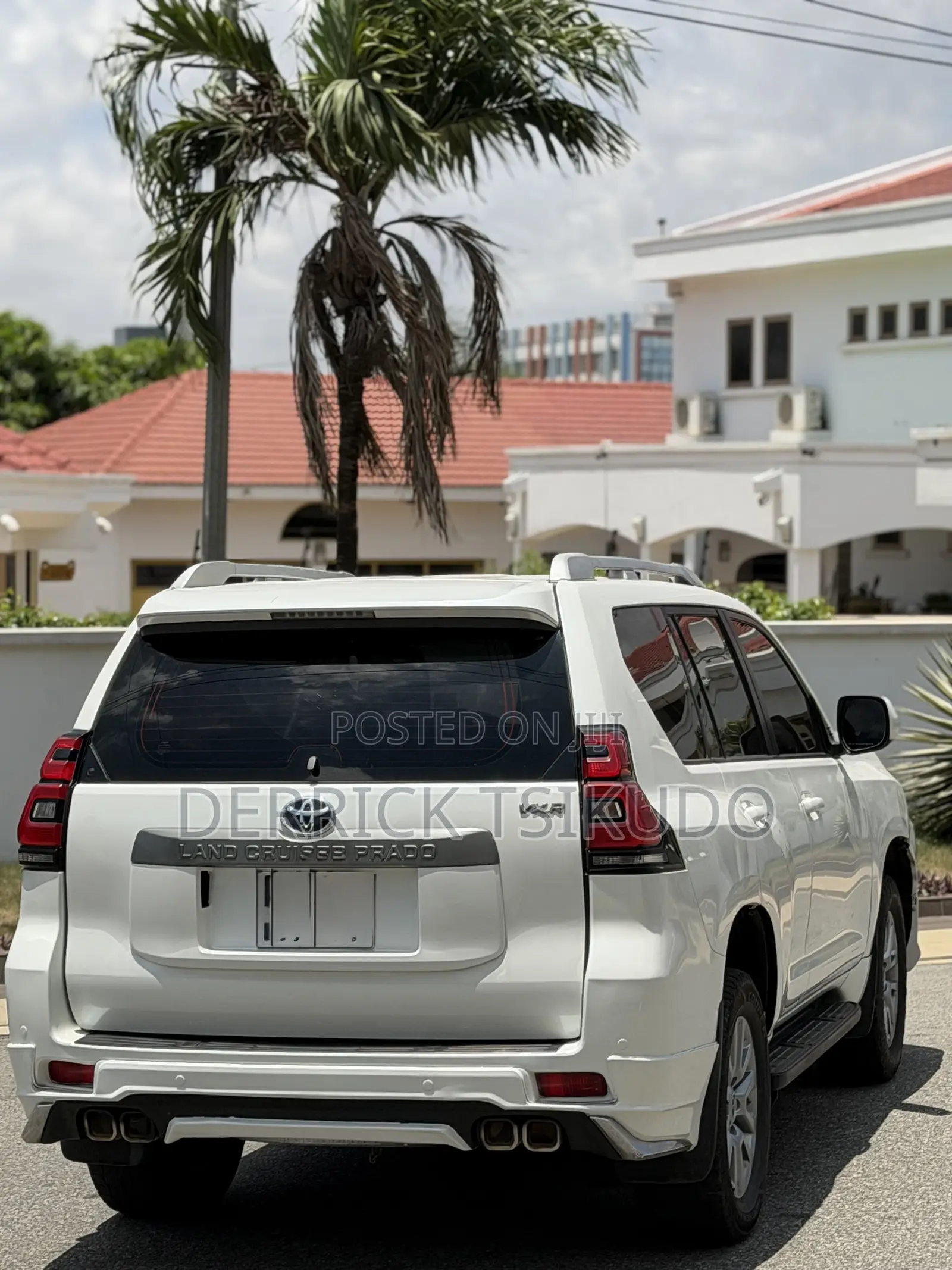 Toyota Land Cruiser Prado 2.7 2018 White