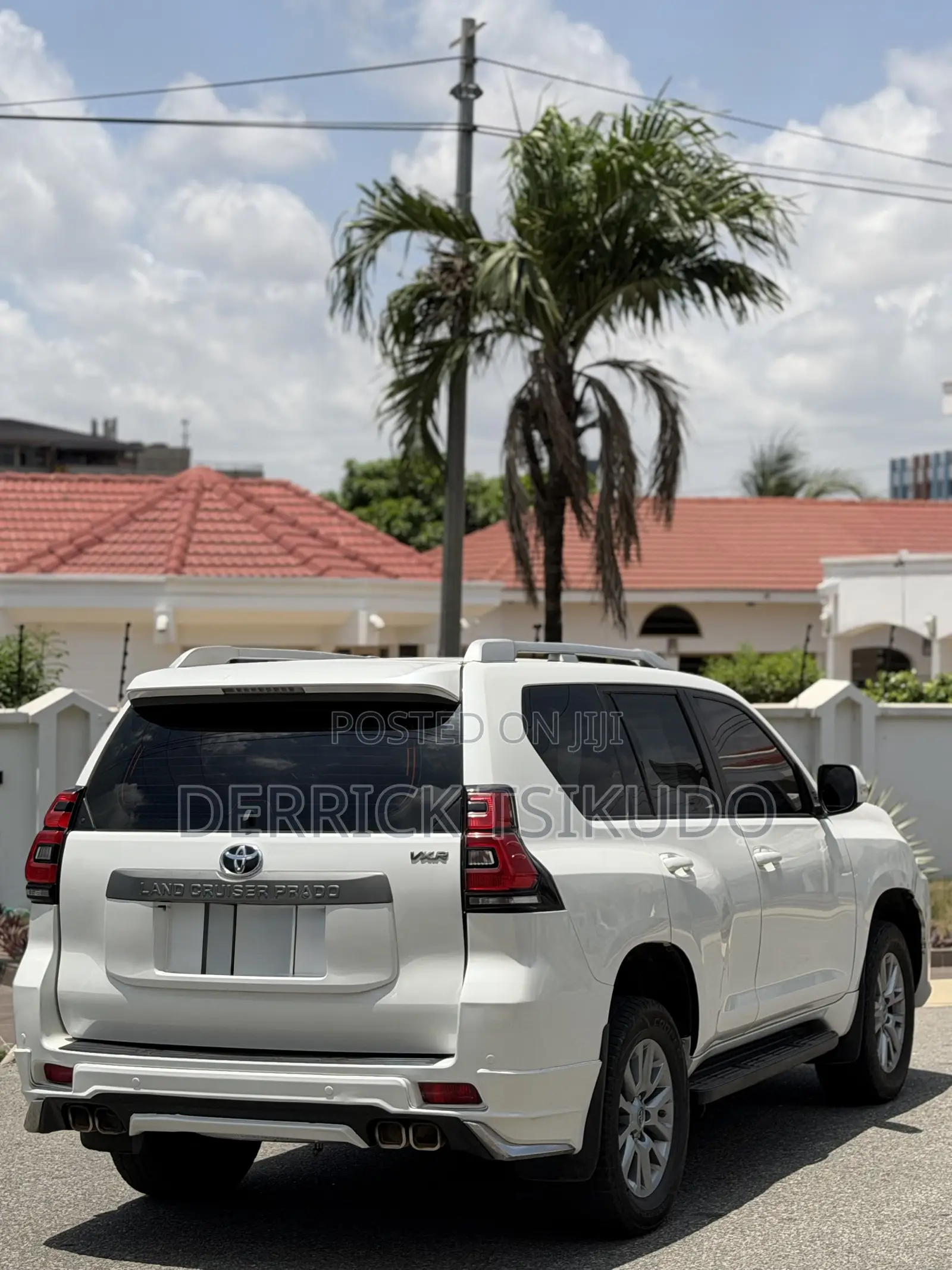 Toyota Land Cruiser Prado 2.7 2018 White