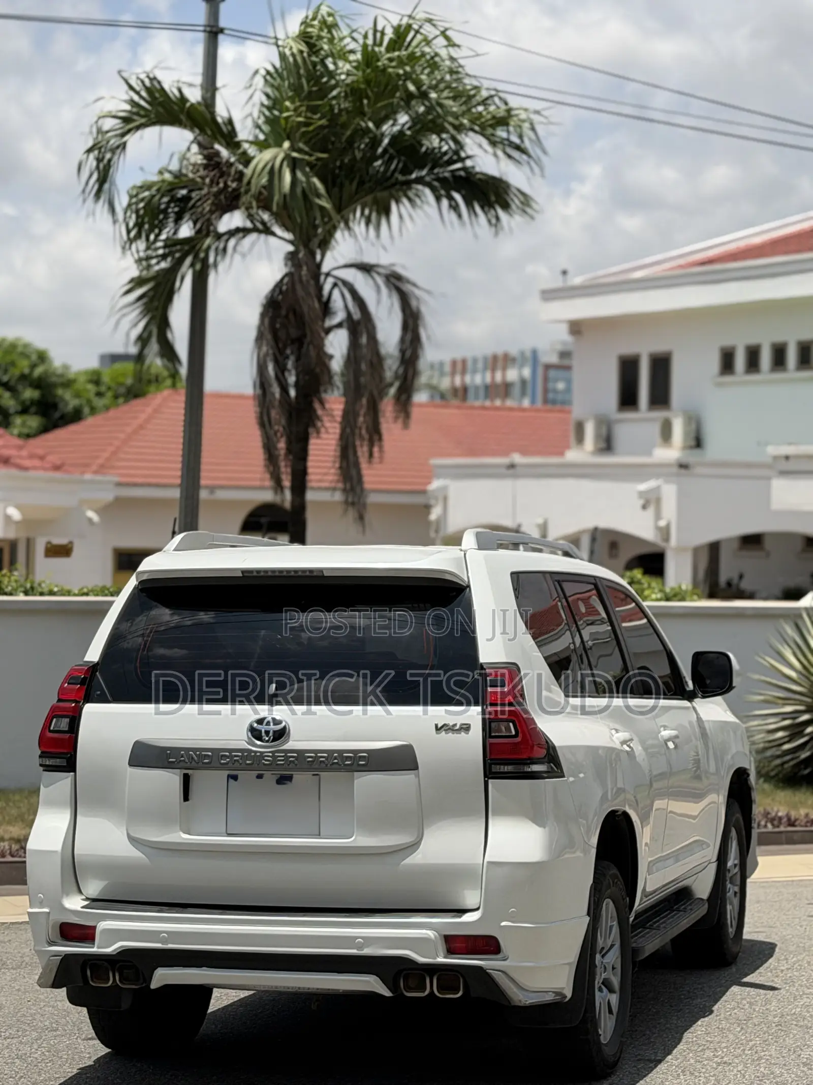 Toyota Land Cruiser Prado 2.7 2018 White