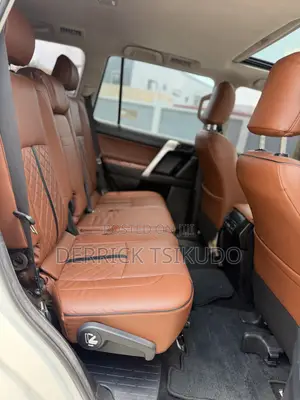 Toyota Land Cruiser Prado 2.7 2018 White