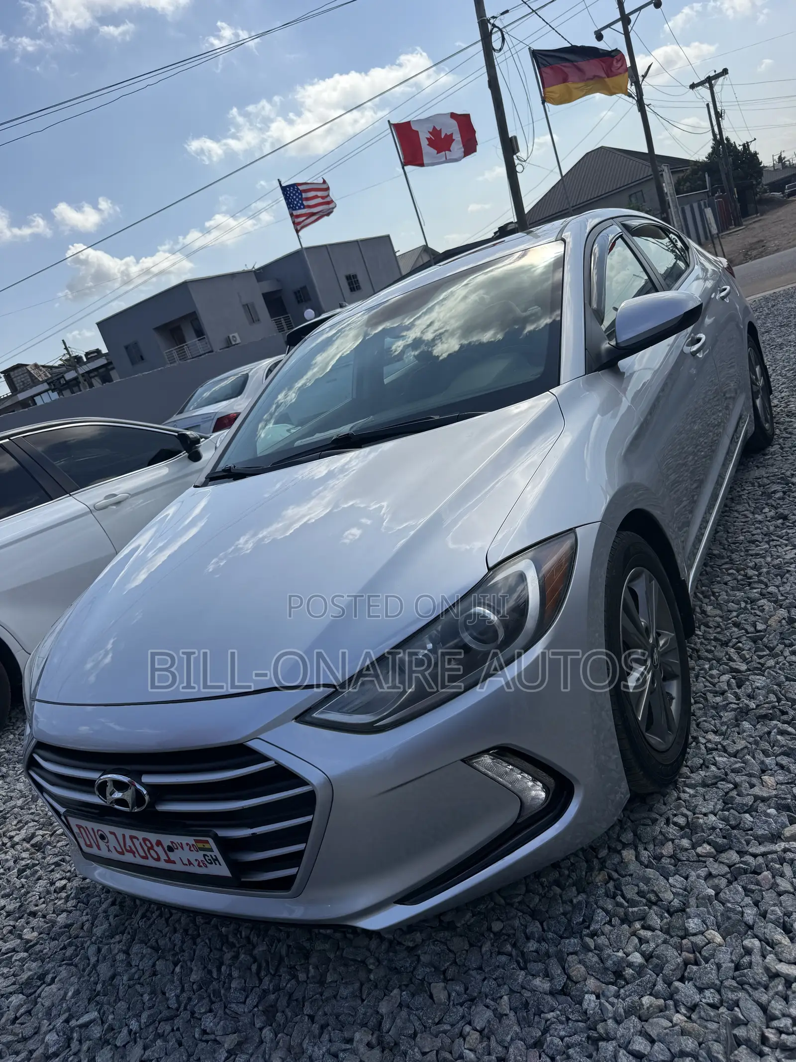 Hyundai Elantra Value Edition 2018 Silver