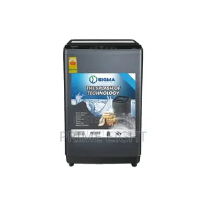 NEW Sigma 8.5 KG Top Load Full Automatic Washing Machine (SWM-T805TL)