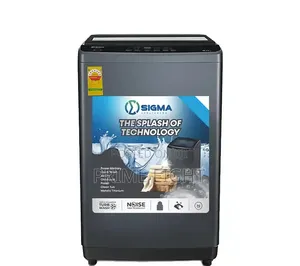 Sigma 8.5 KG Top Load SWM-T805TL Full Automatic Washing Machine