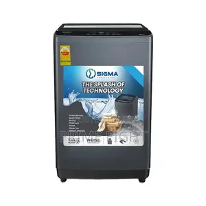 Sigma 8.5 KG Top Load SWM-T805TL Full Automatic Washing Machine