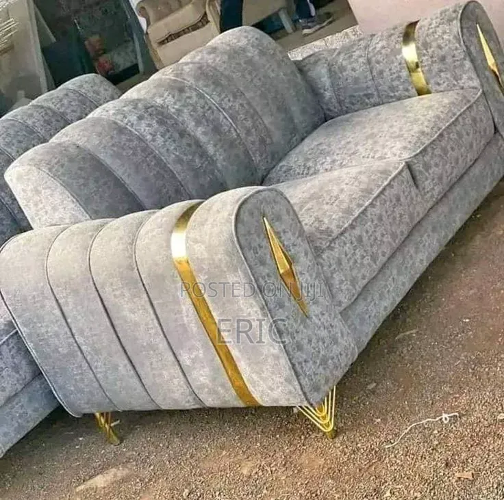Luxury Modern Sofa Set – Comfortable Living Room Furniture