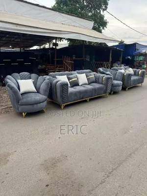 Luxury Modern Sofa Set – Comfortable Living Room Furniture