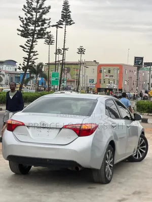 Toyota Corolla LE (1.8L 4cyl 2A) 2019 Silver