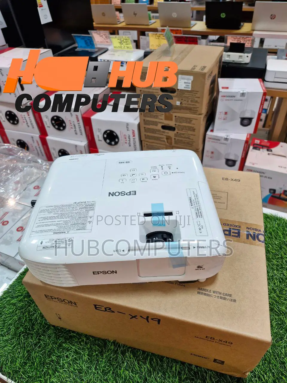 Epson EB-X49 Projector 3600 Lumens / VGA / USB / HDMI